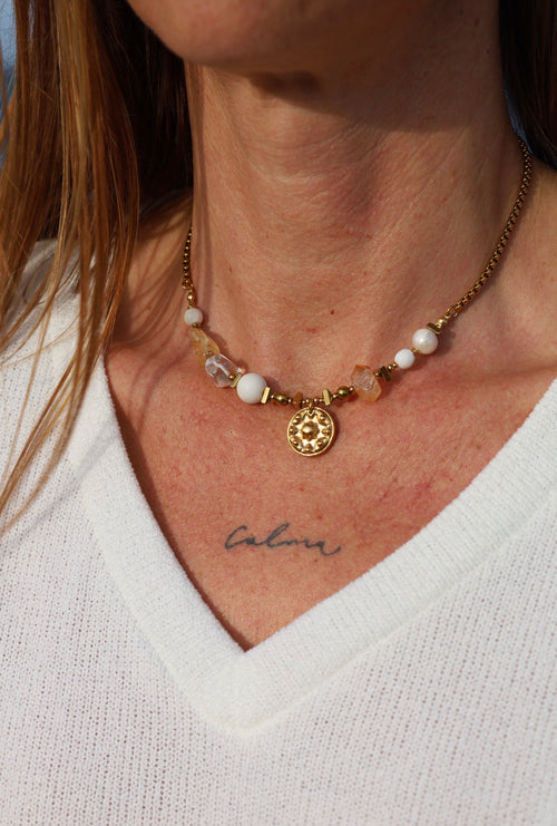 Collar Estrella Solar.