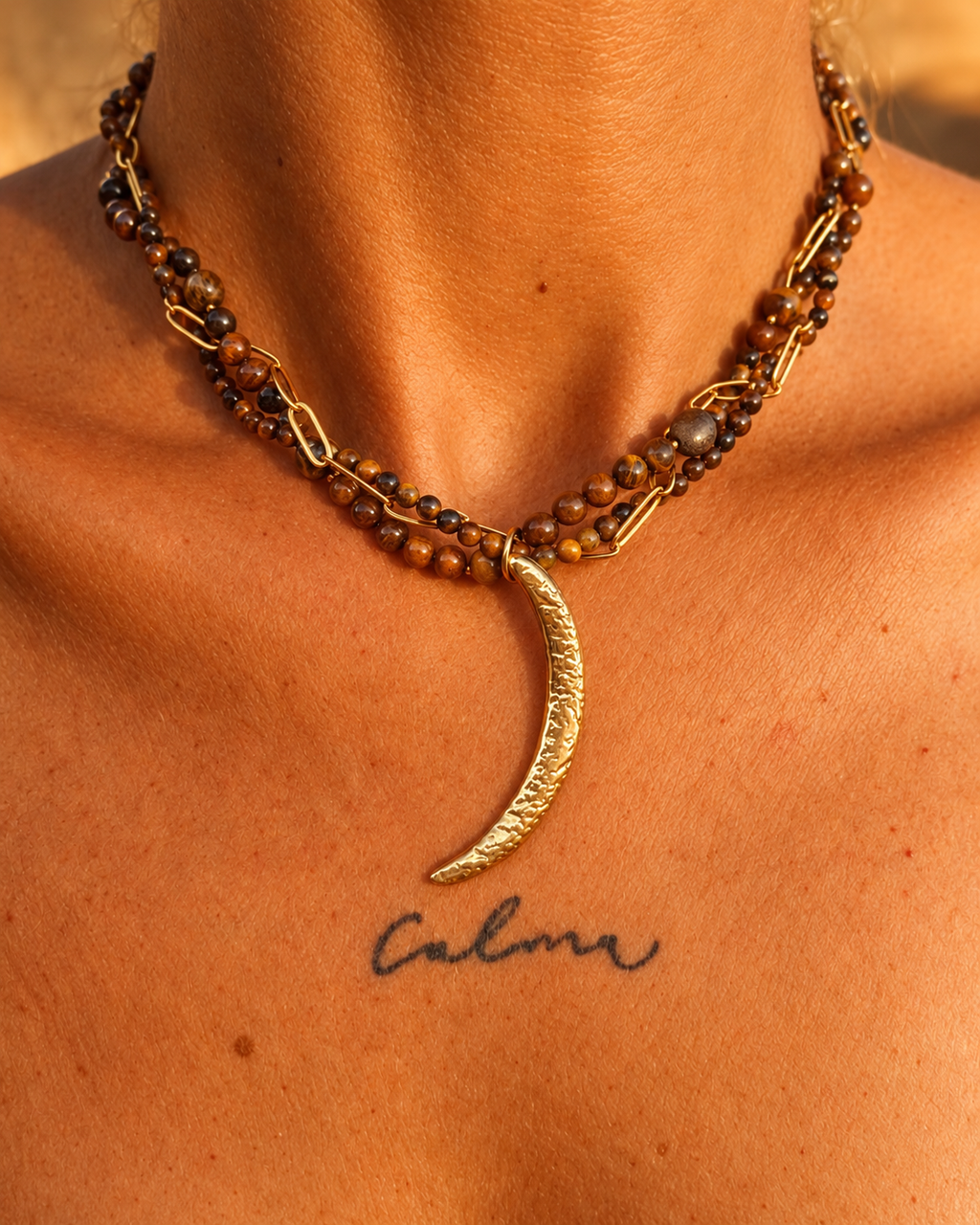 Collar Susurro de Luna.