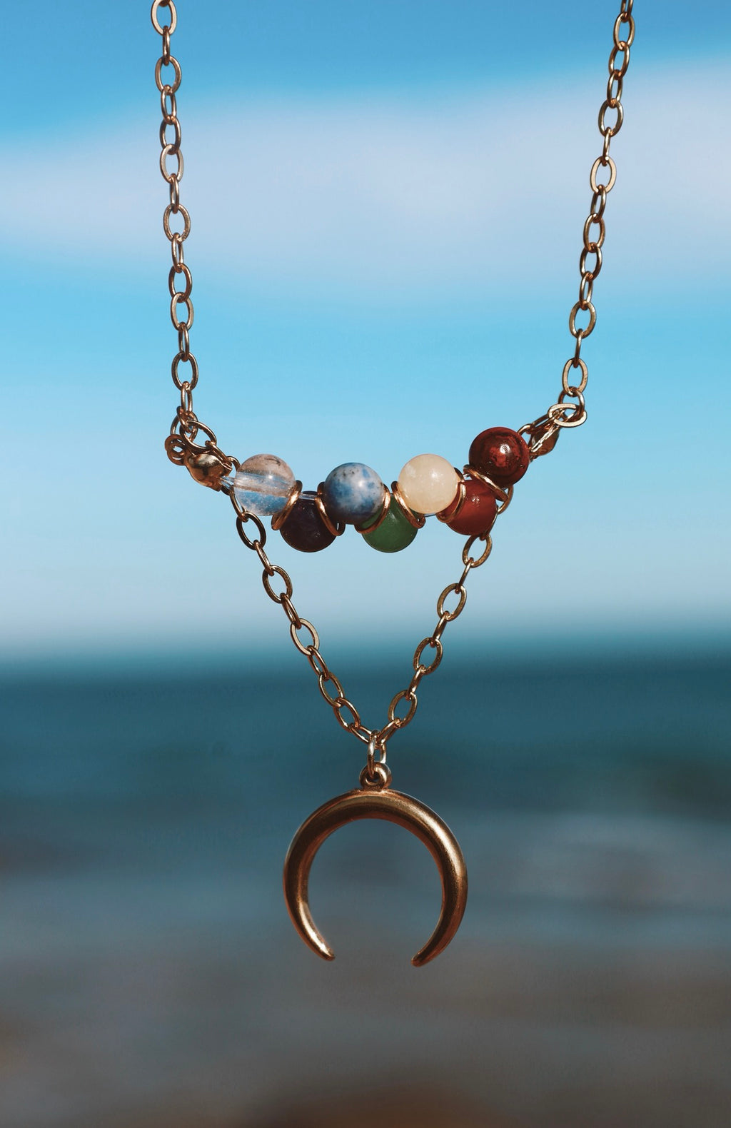 Collar Chakra Lunar.