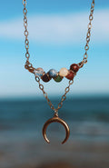 Collar Chakra Lunar.