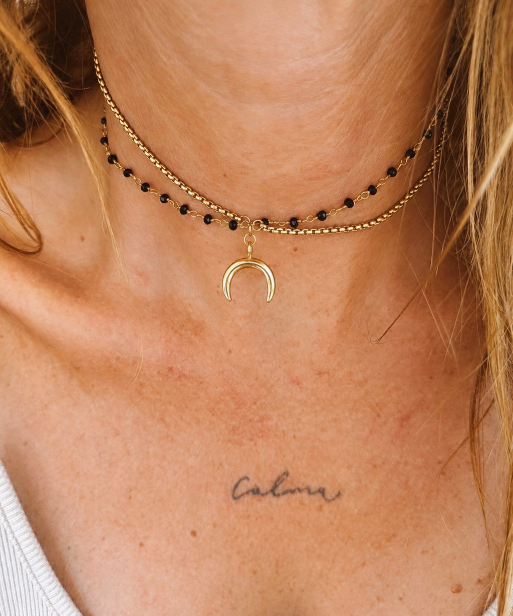 Collar Luna Guardiana.