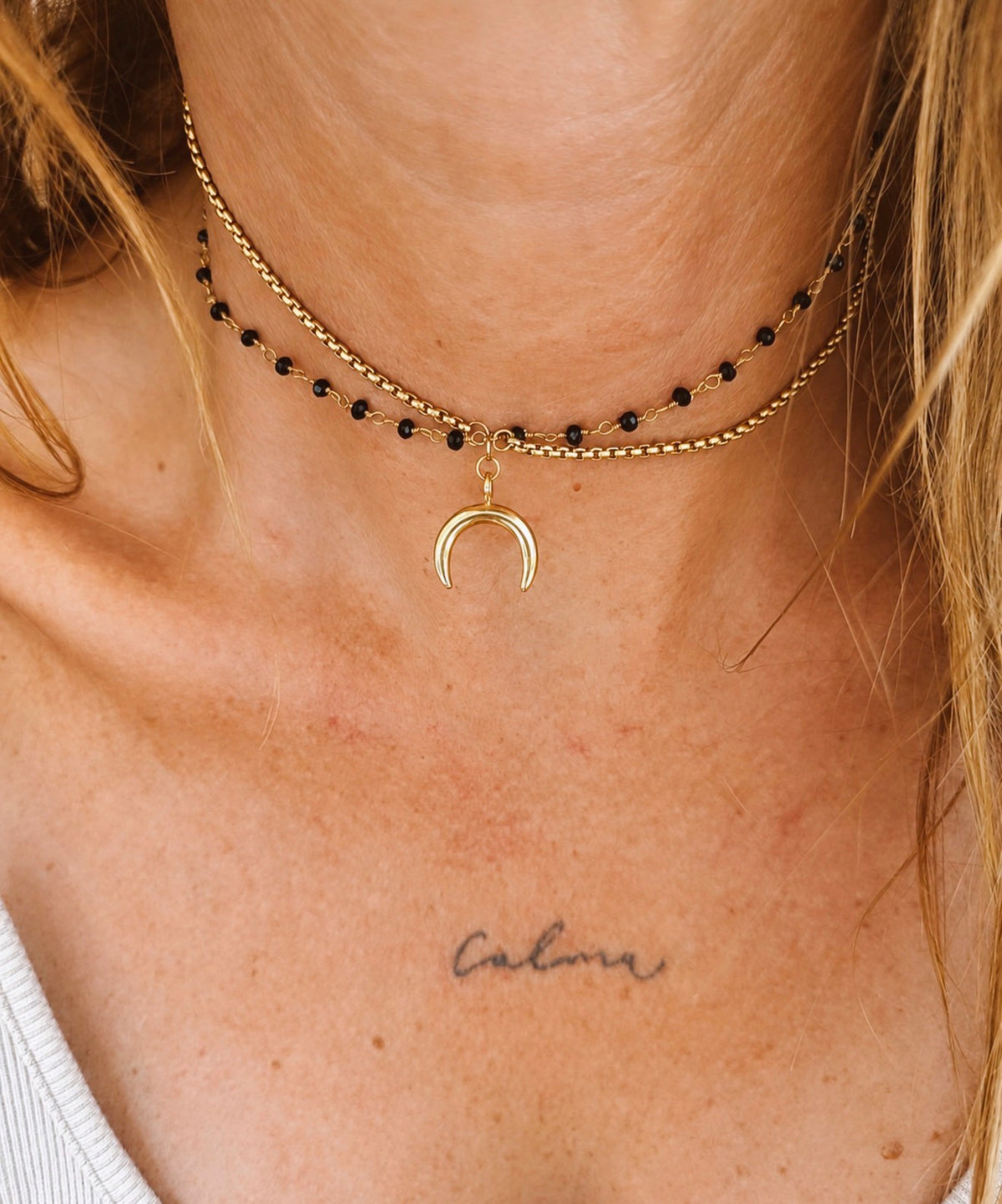 Collar Luna Guardiana.