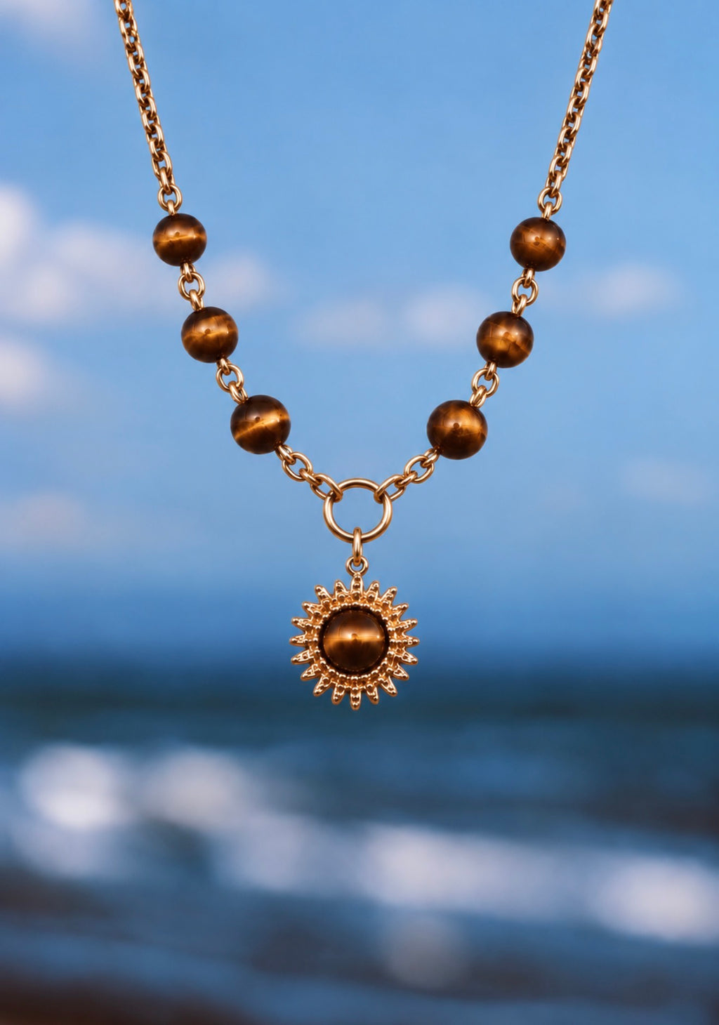 Collar Sol de Tigre.