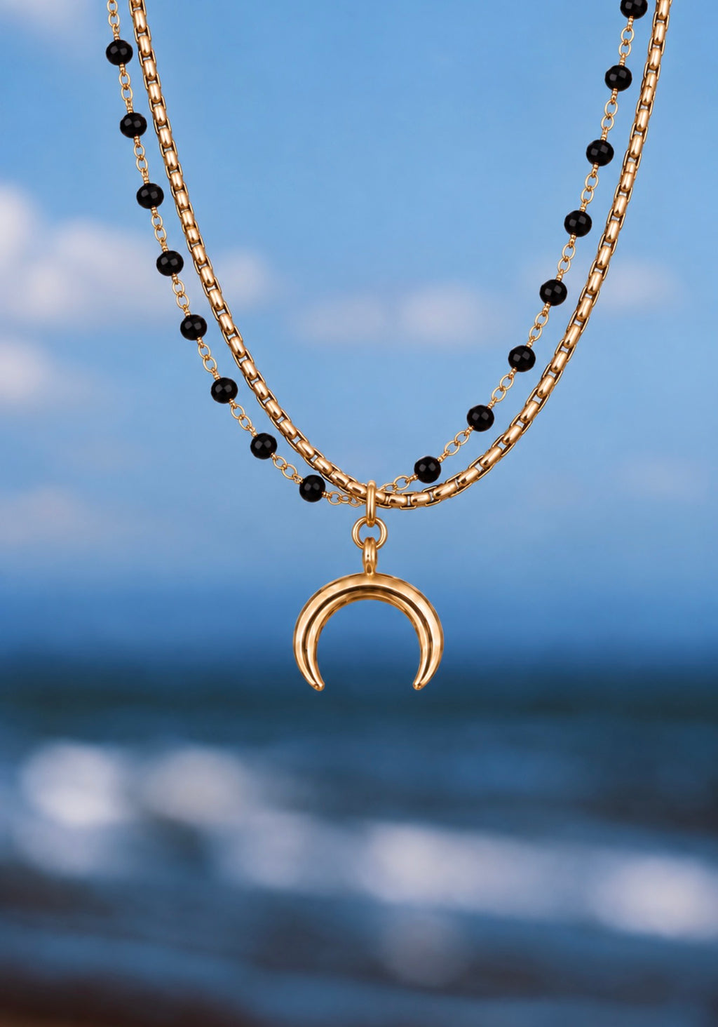 Collar Luna Guardiana.