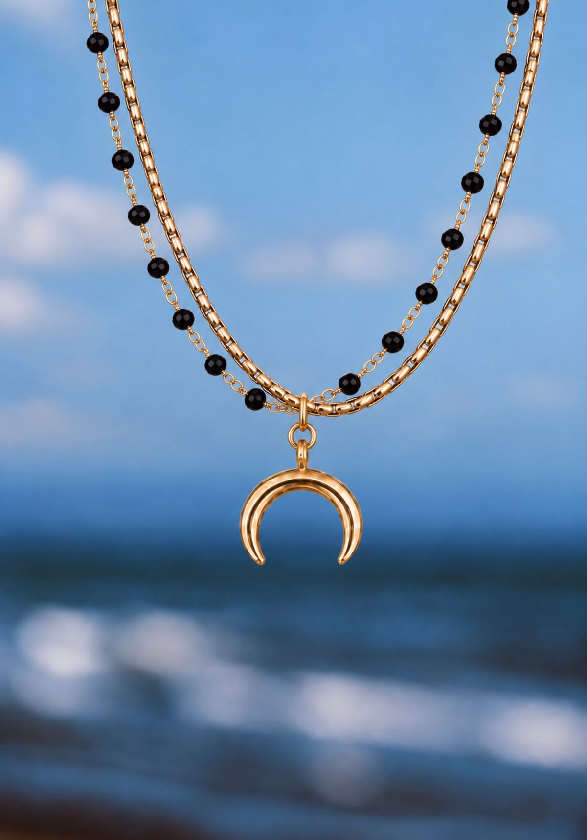 Collar Luna Guardiana.