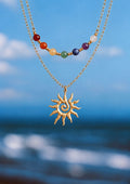 Collar Chakras Solar.