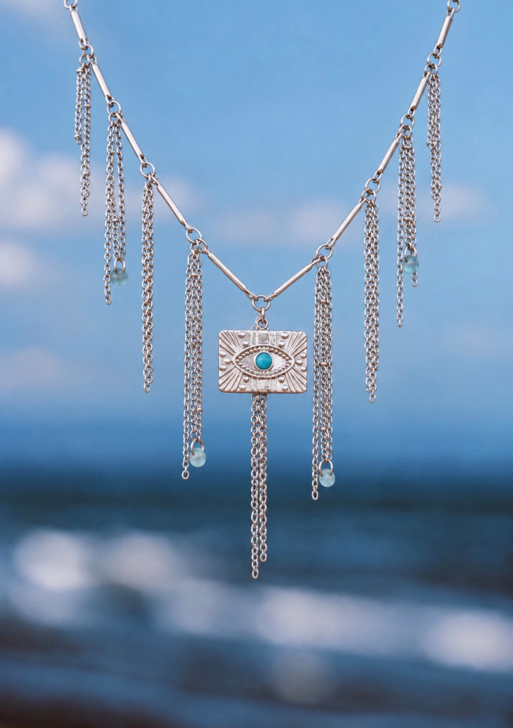 Collar Mirada del Océano.