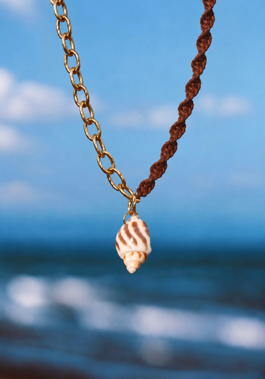Collar Caracola de Arena.