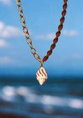 Collar Caracola de Arena.