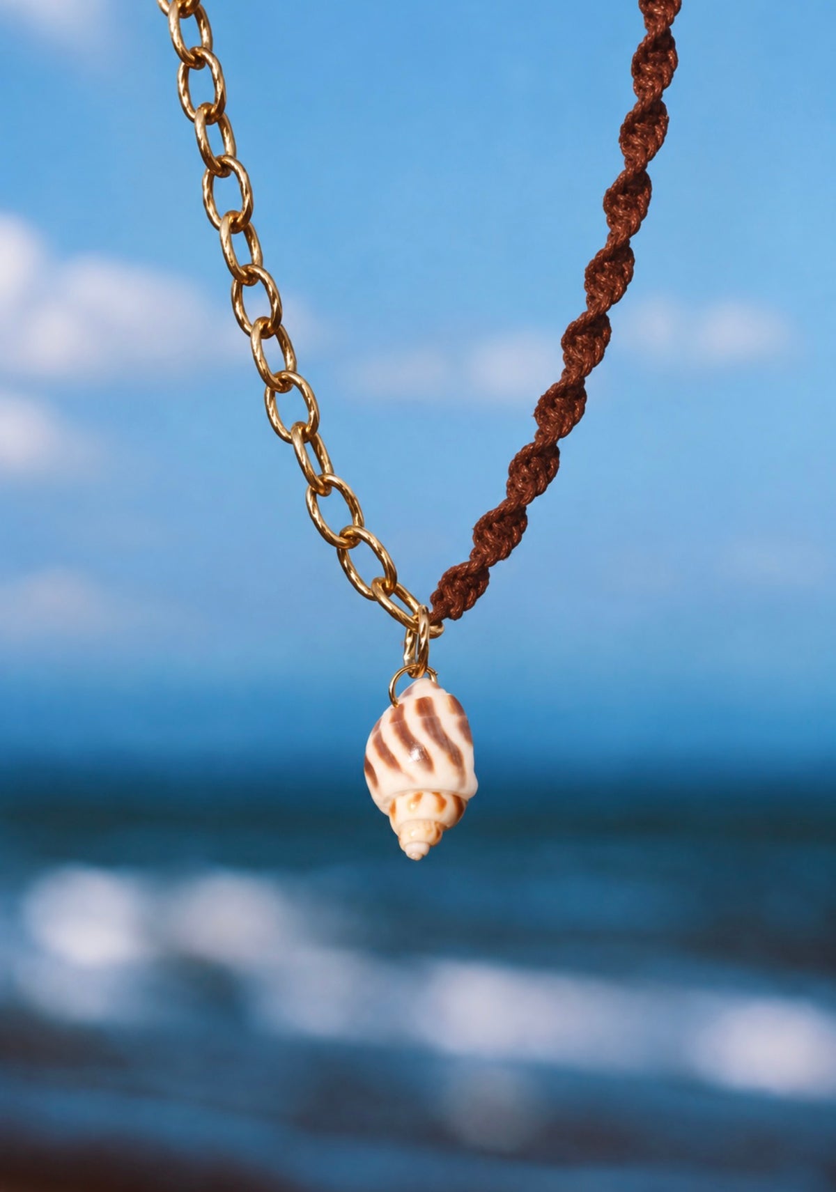 Collar Caracola de Arena.