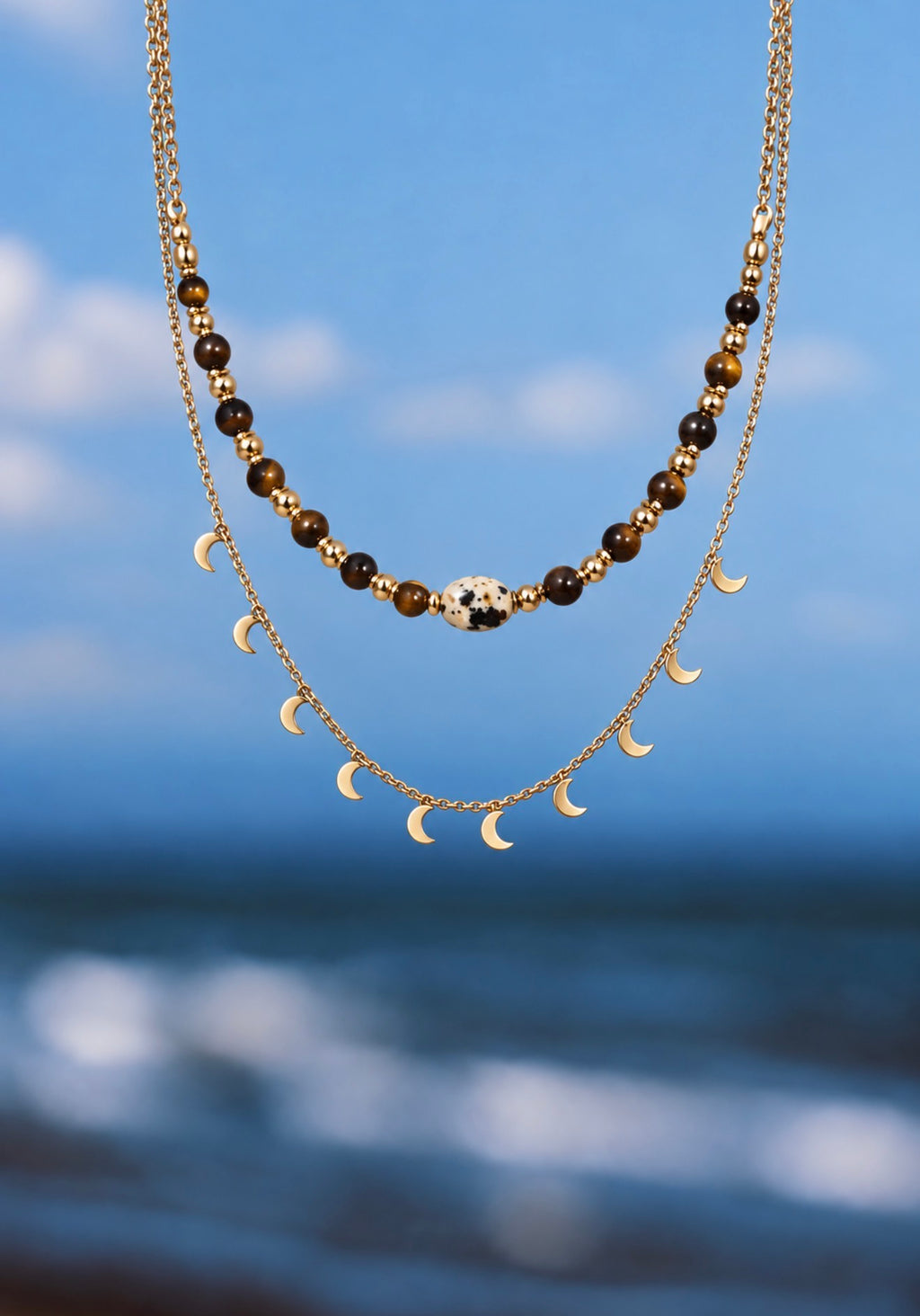 Collar Luna Dalmata.