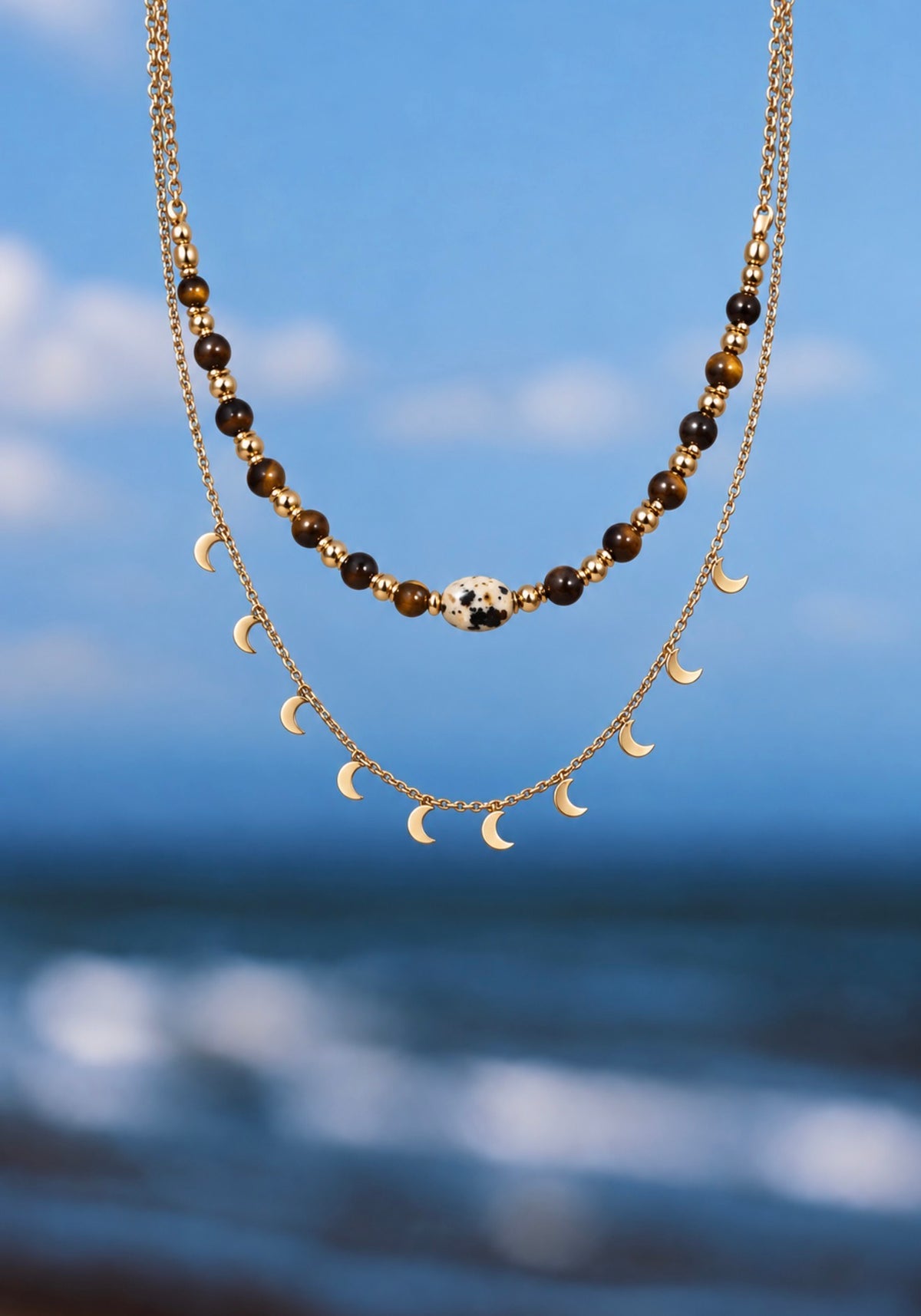 Collar Luna Dalmata.