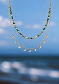 Collar Luna Africana.