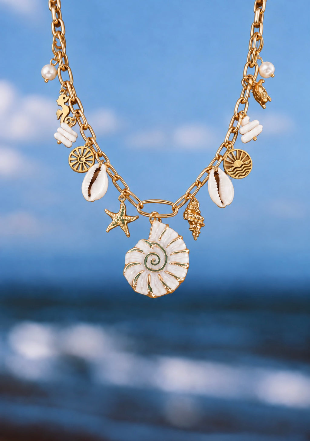 Collar Caracola de Vida.