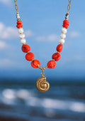 Collar Marea Roja.