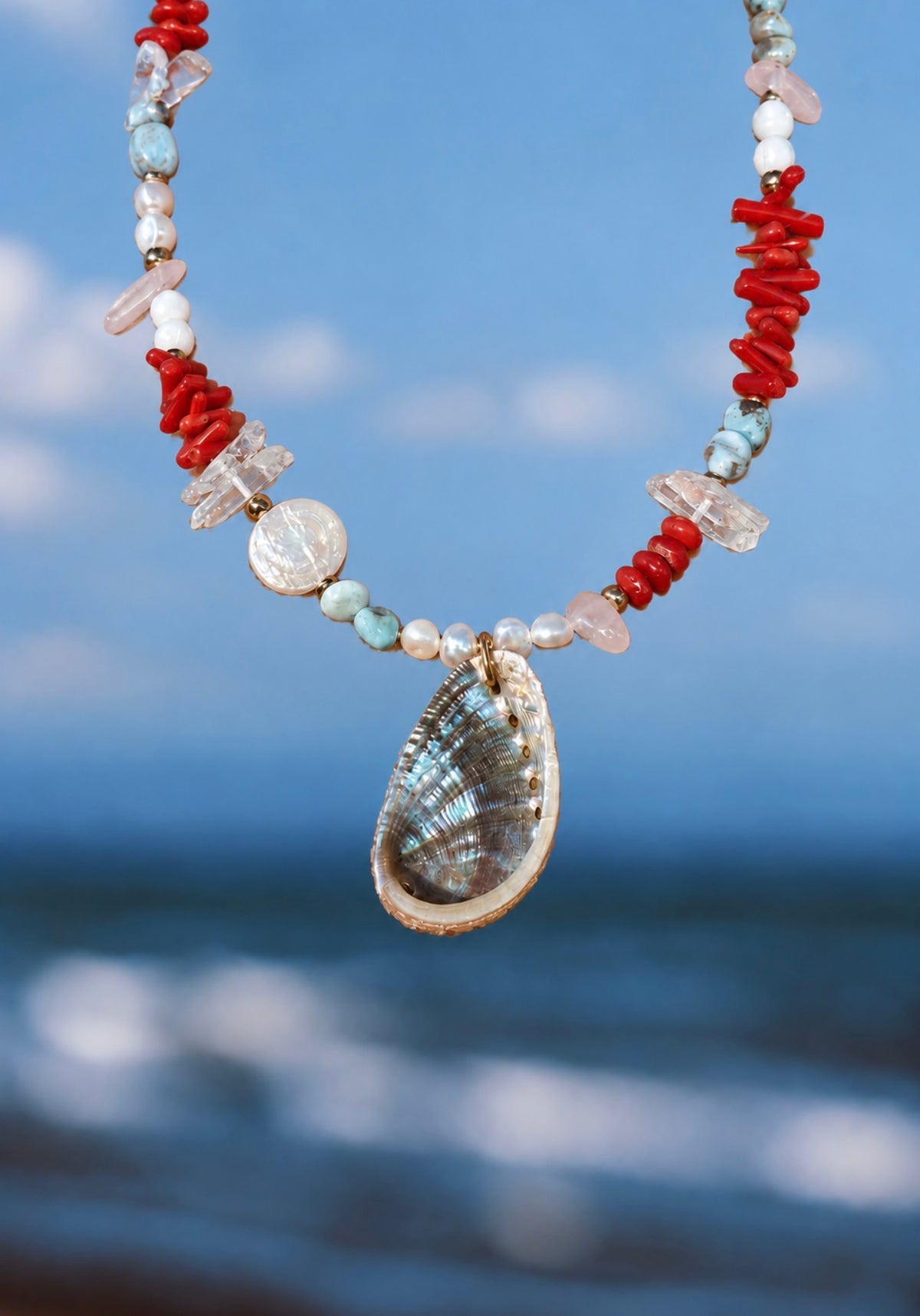 Collar Alma de Coral.