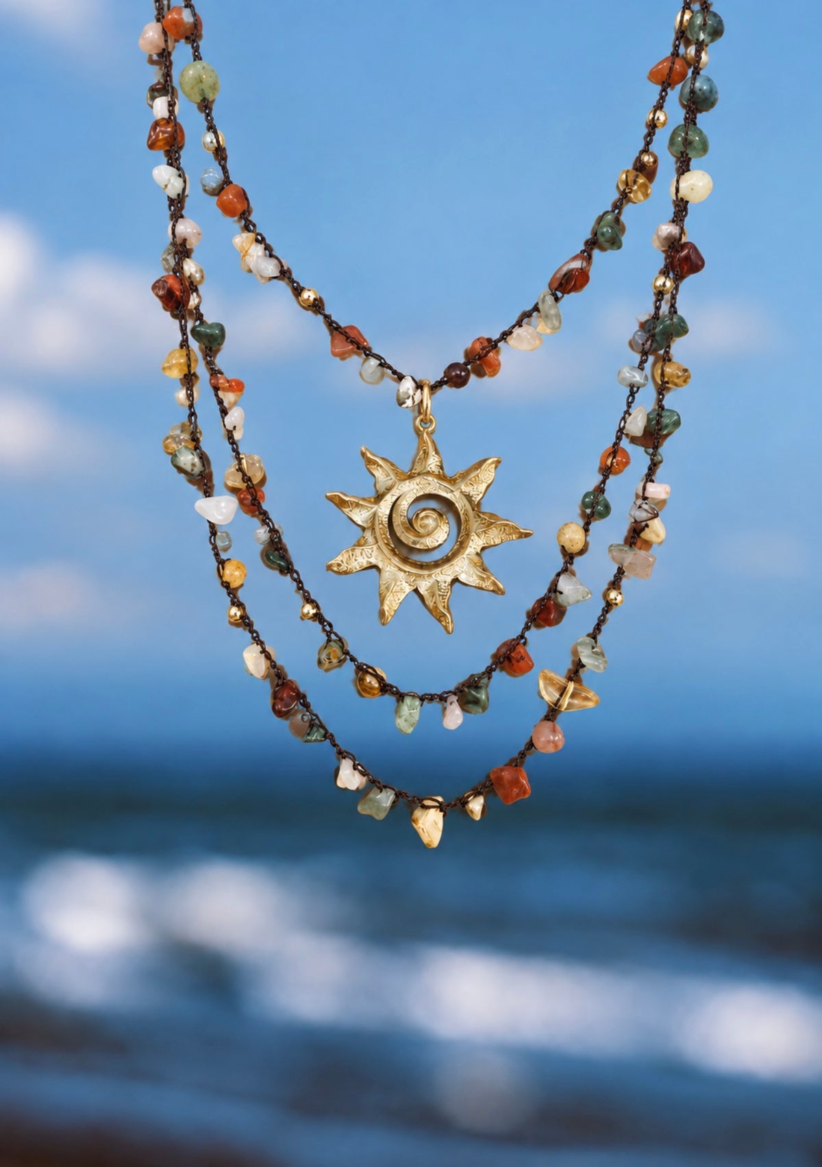 Collar Sol de Marea