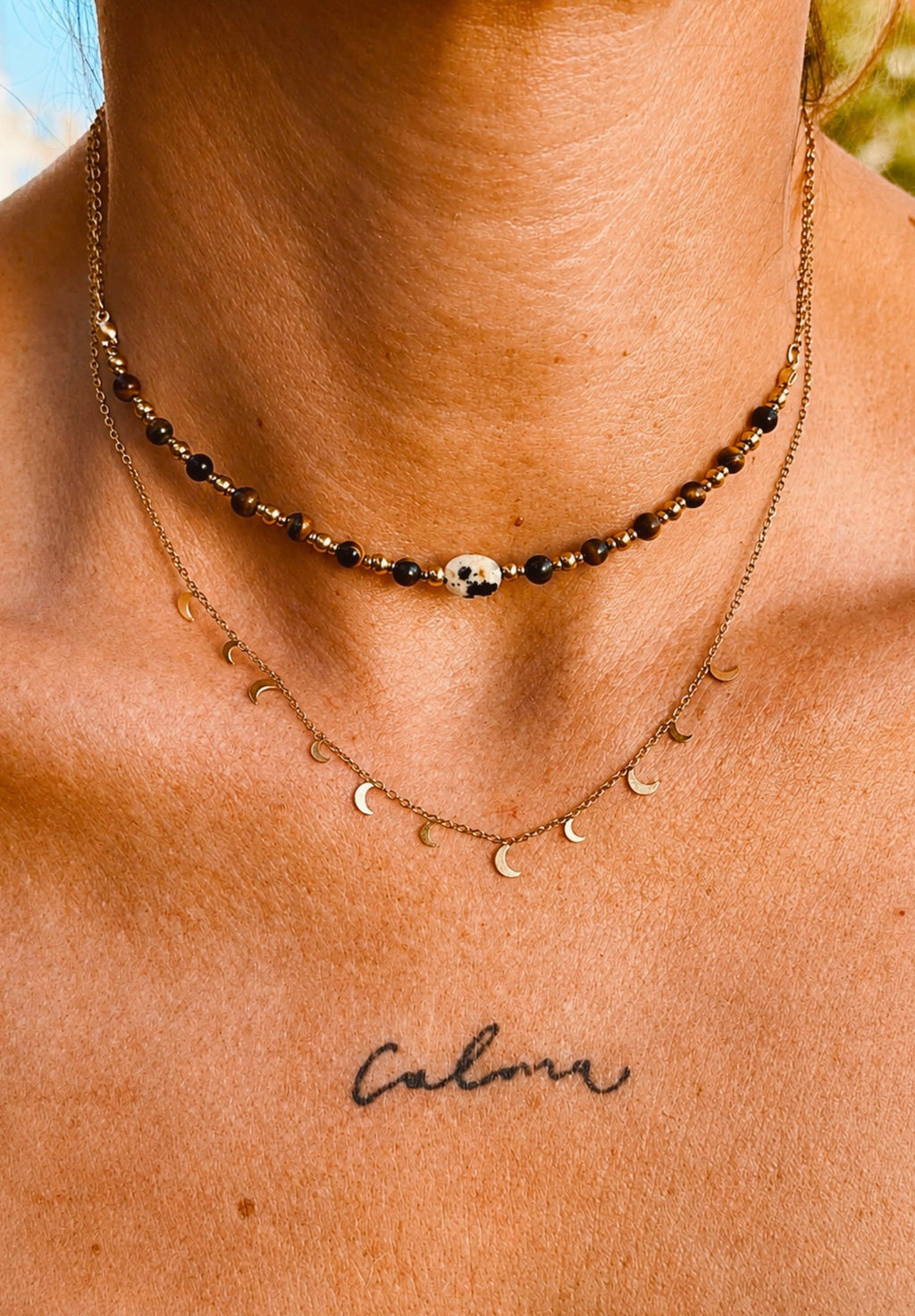 Collar Luna Dalmata.