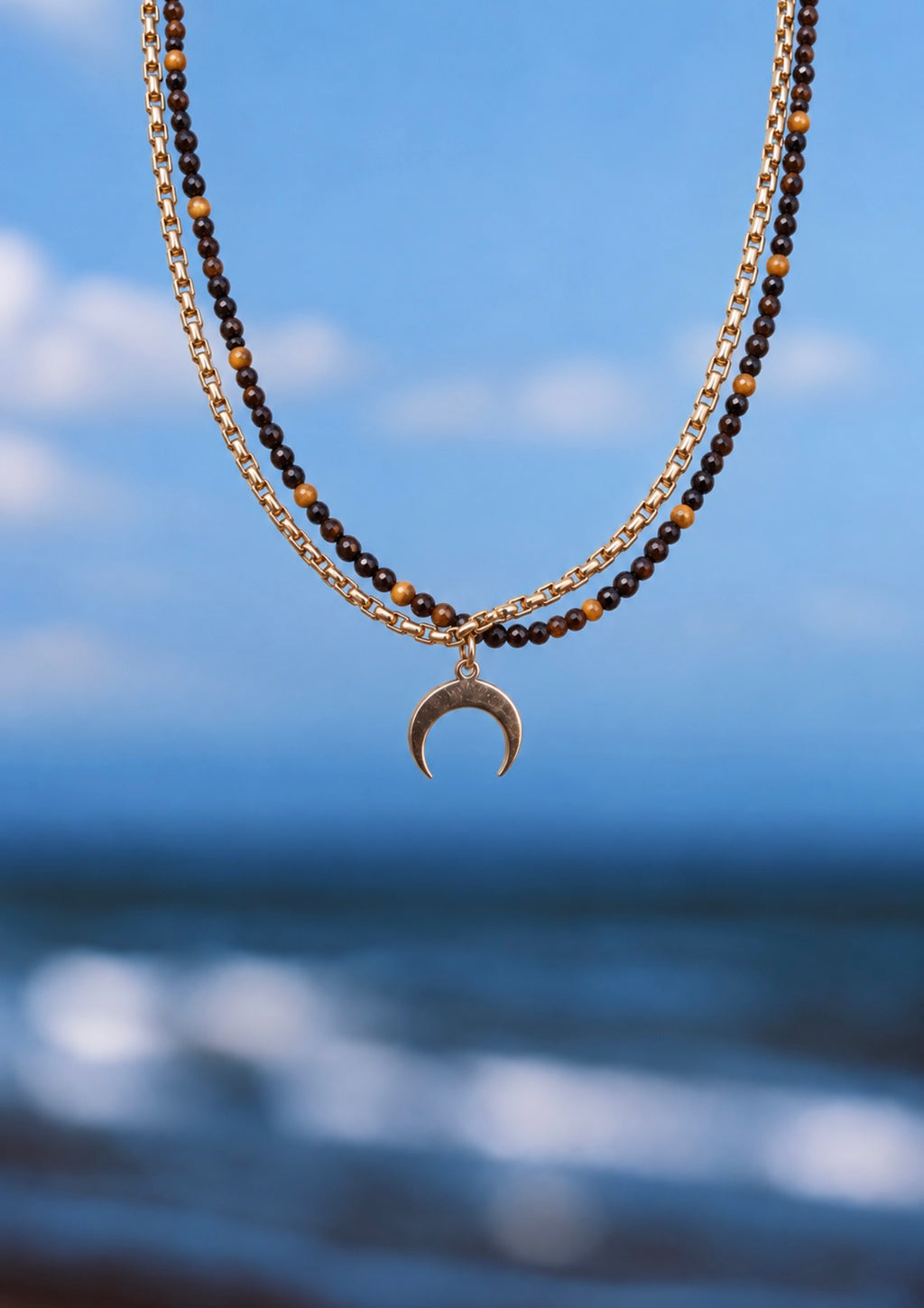 Collar Luna Enea.