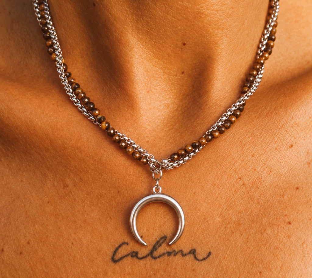 Collar Luna Creciente.