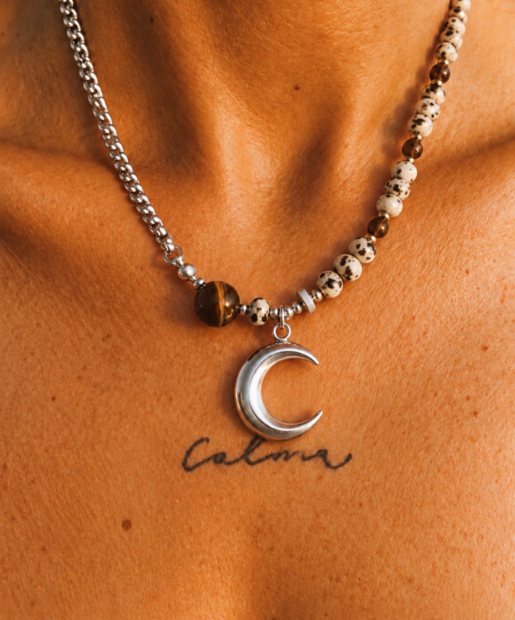 Collar Luna Dalmata.