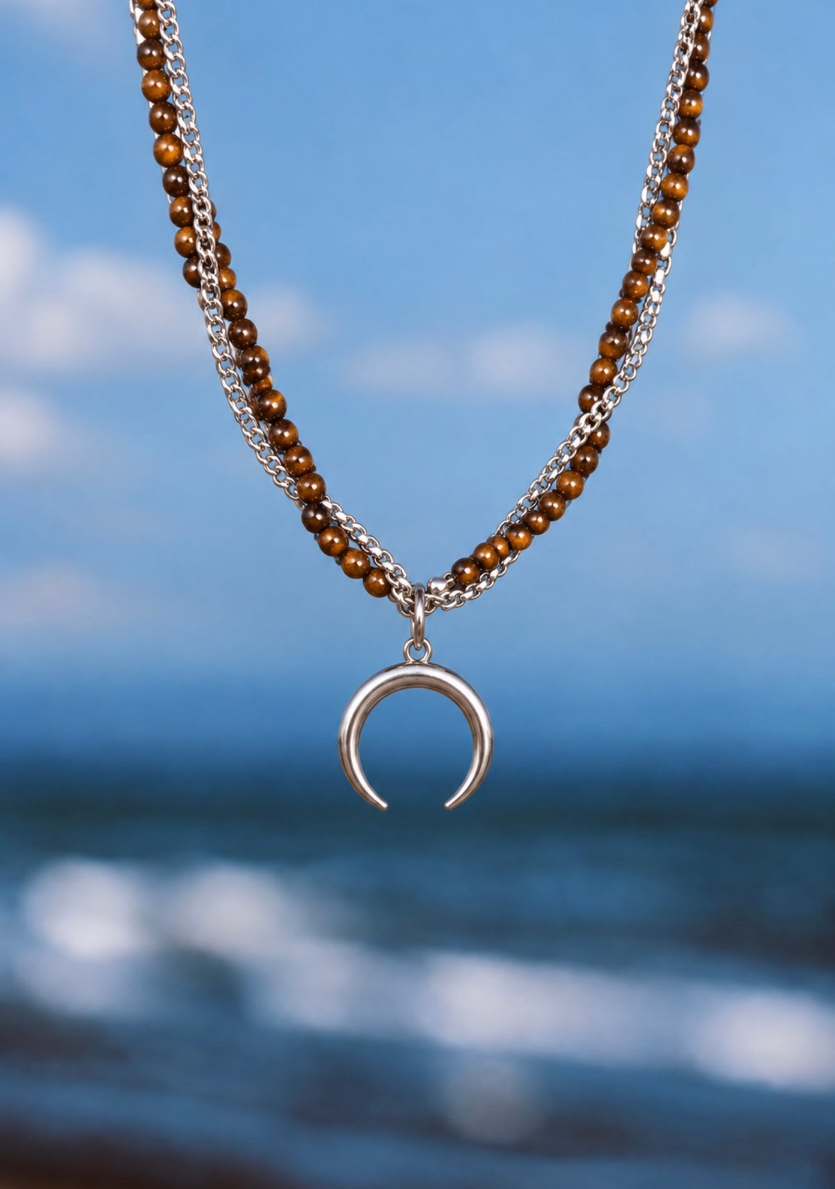 Collar Luna Creciente.