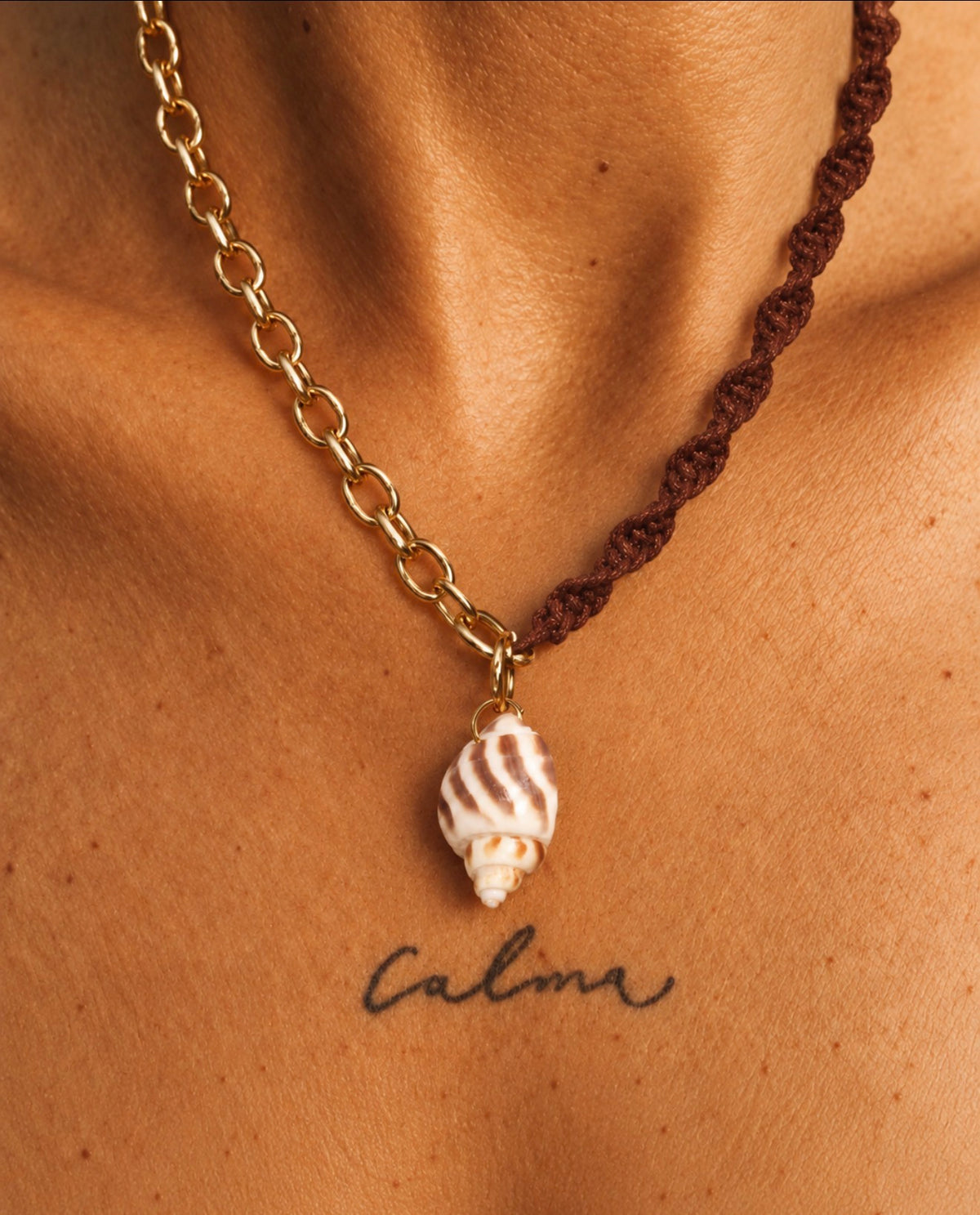 Collar Caracola de Arena.