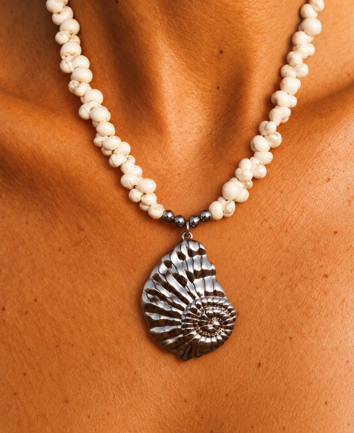 Collar Perla del Océano.