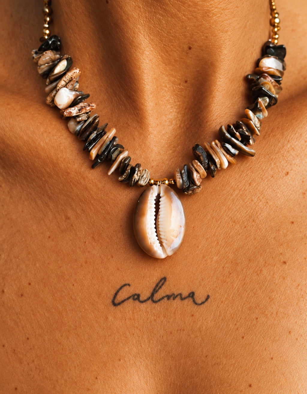 Collar Susurro del Océano.