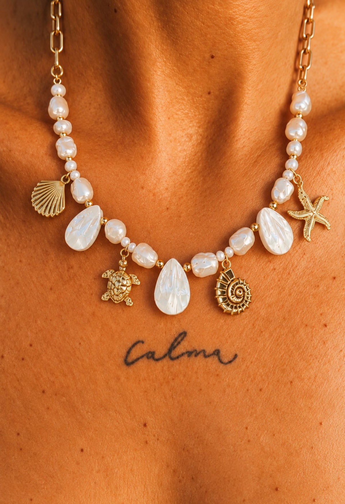 Collar Mar Interior.