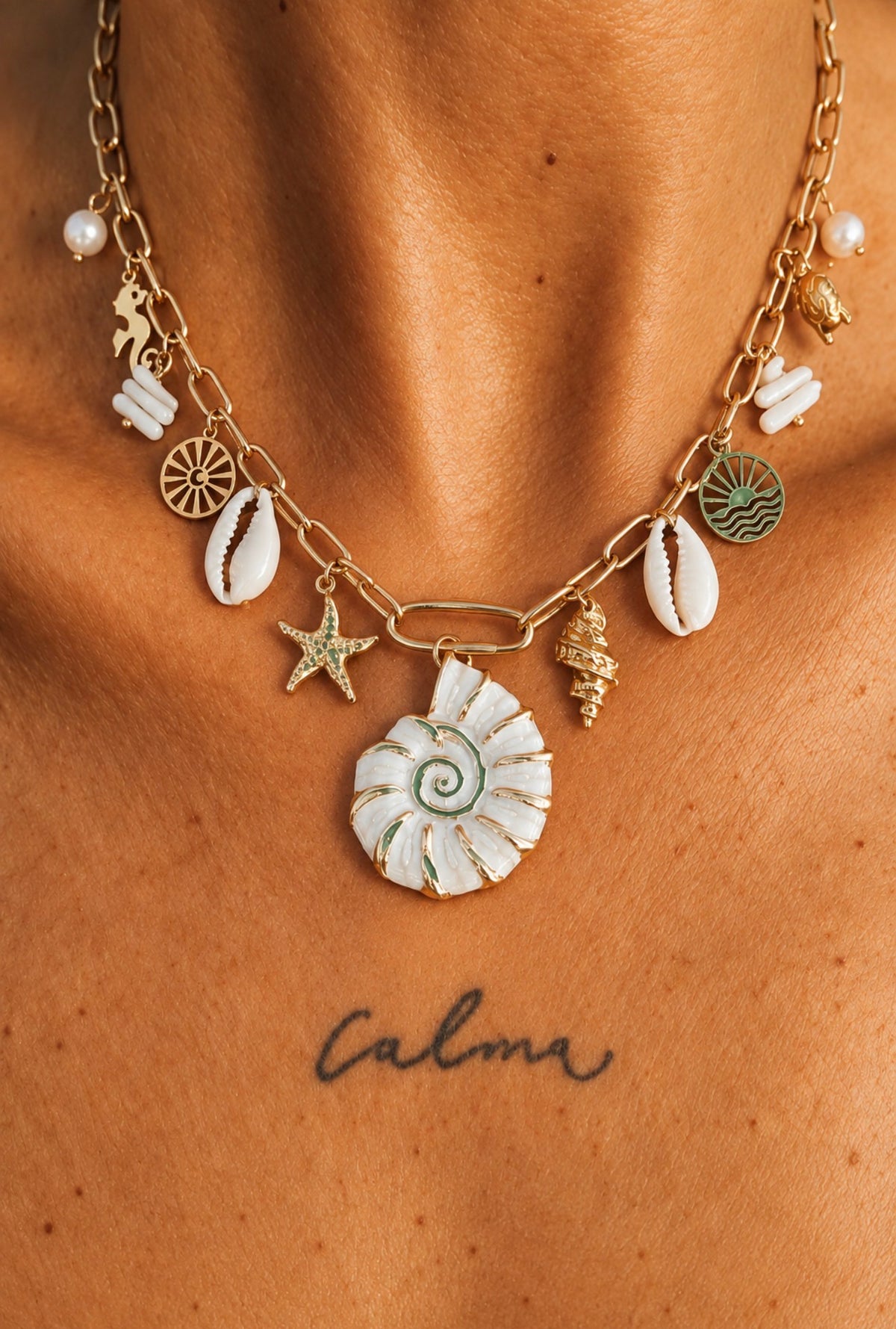 Collar Caracola de Vida.
