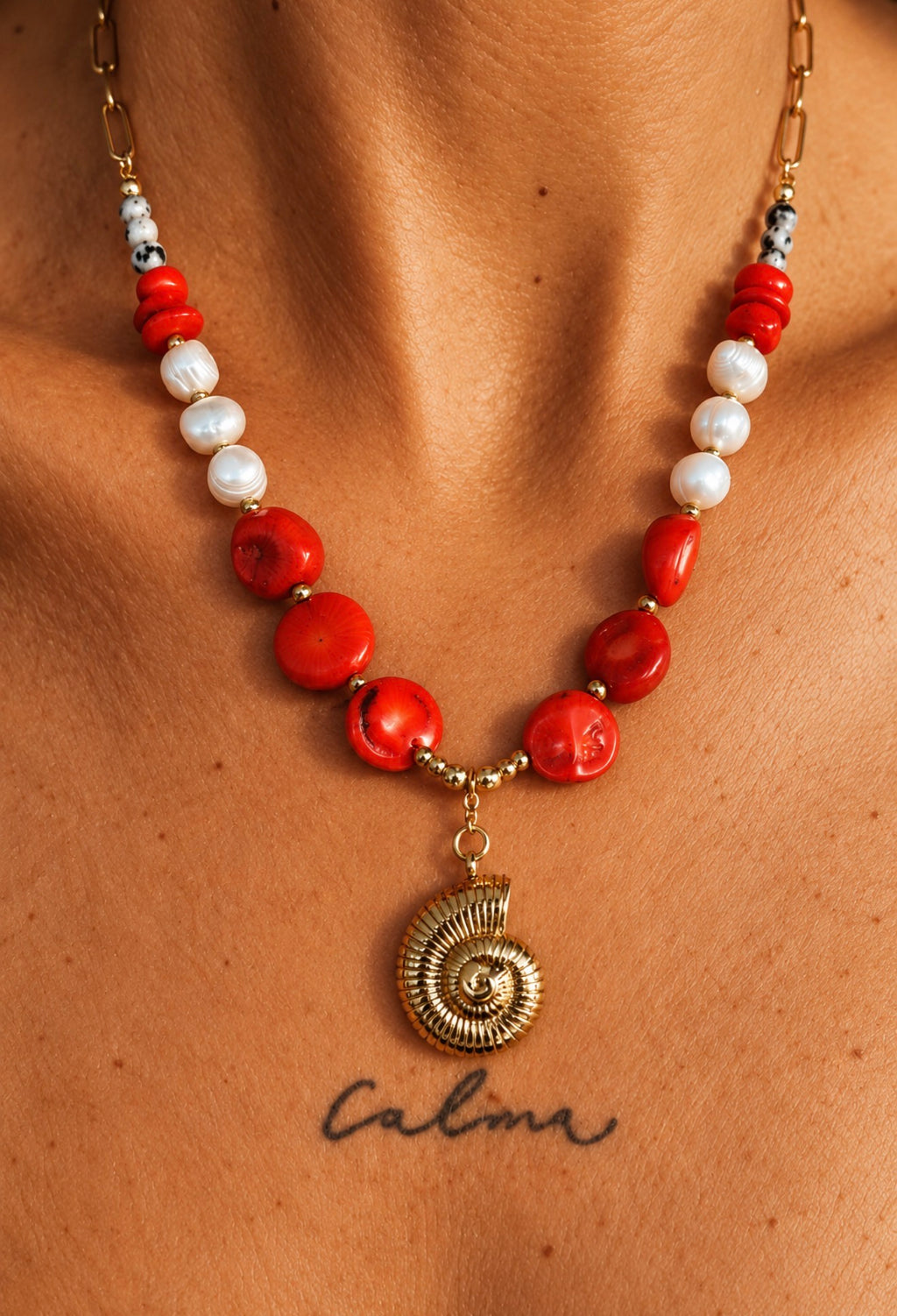 Collar Marea Roja.