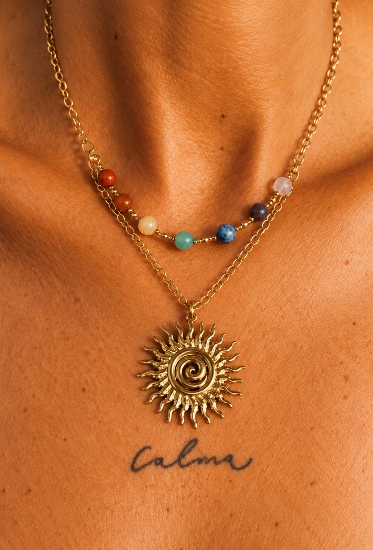 Collar Chakra Interior.