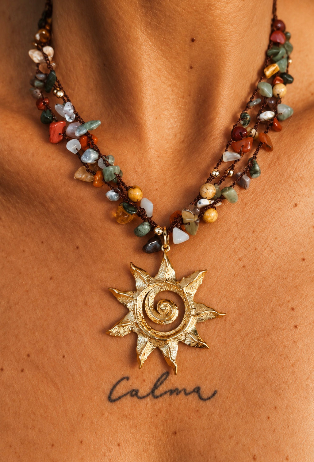 Collar Sol de Marea