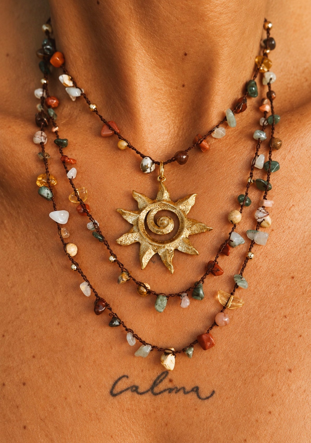 Collar Sol de Marea
