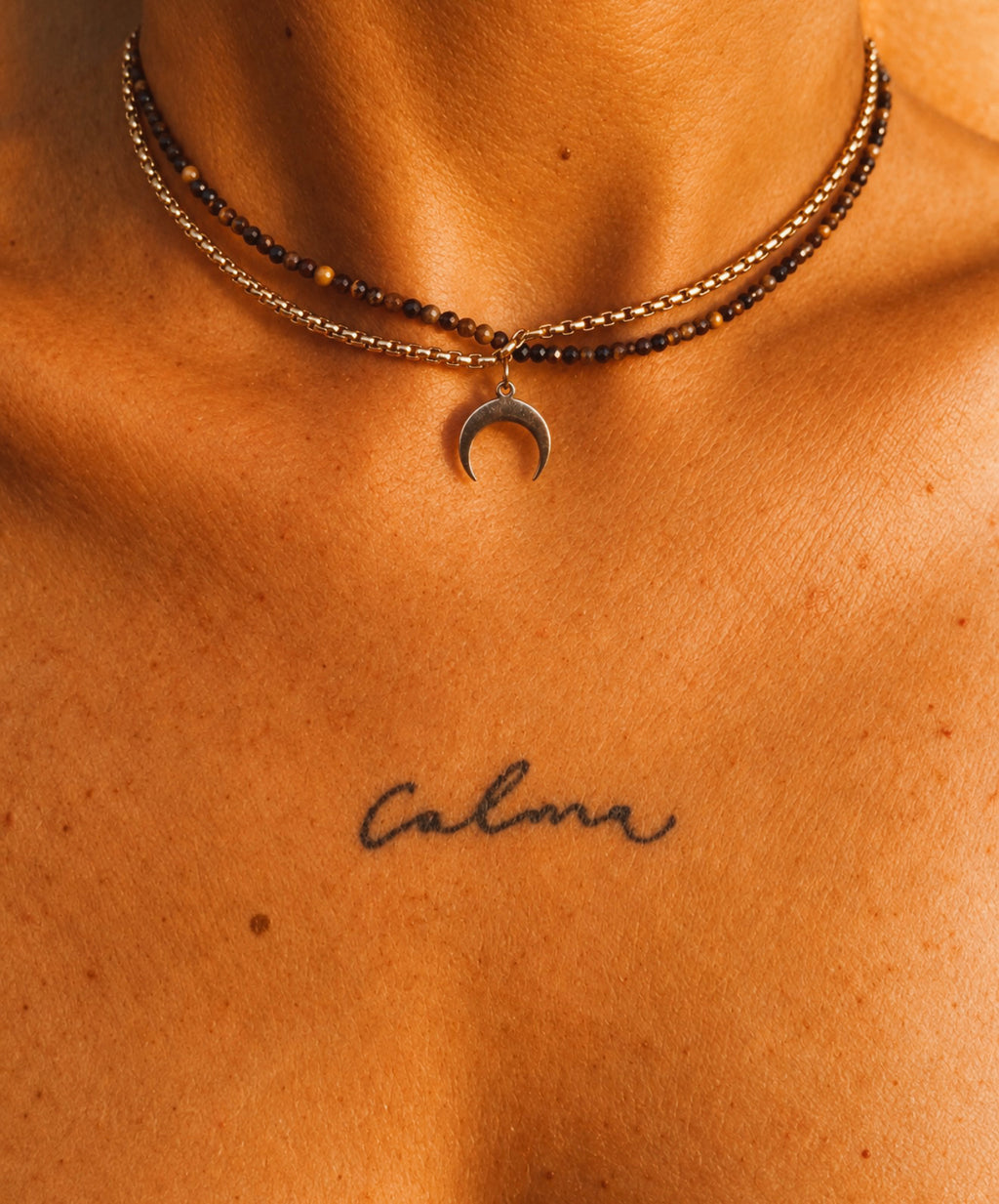 Collar Luna Enea.