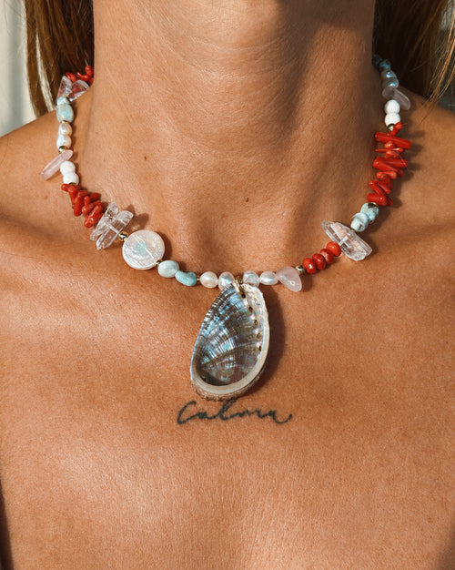 Collar Alma de Coral.