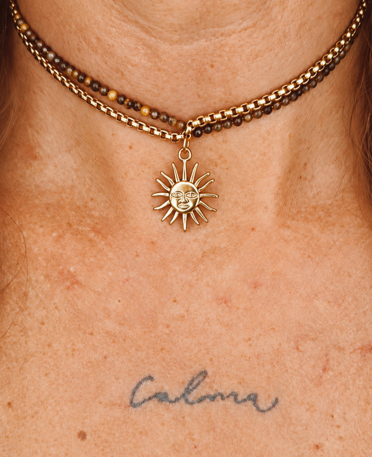 Collar Alma Solar.