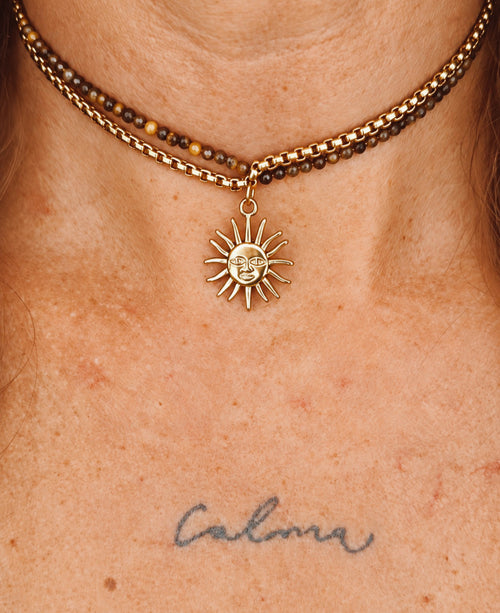 Collar Alma Solar.
