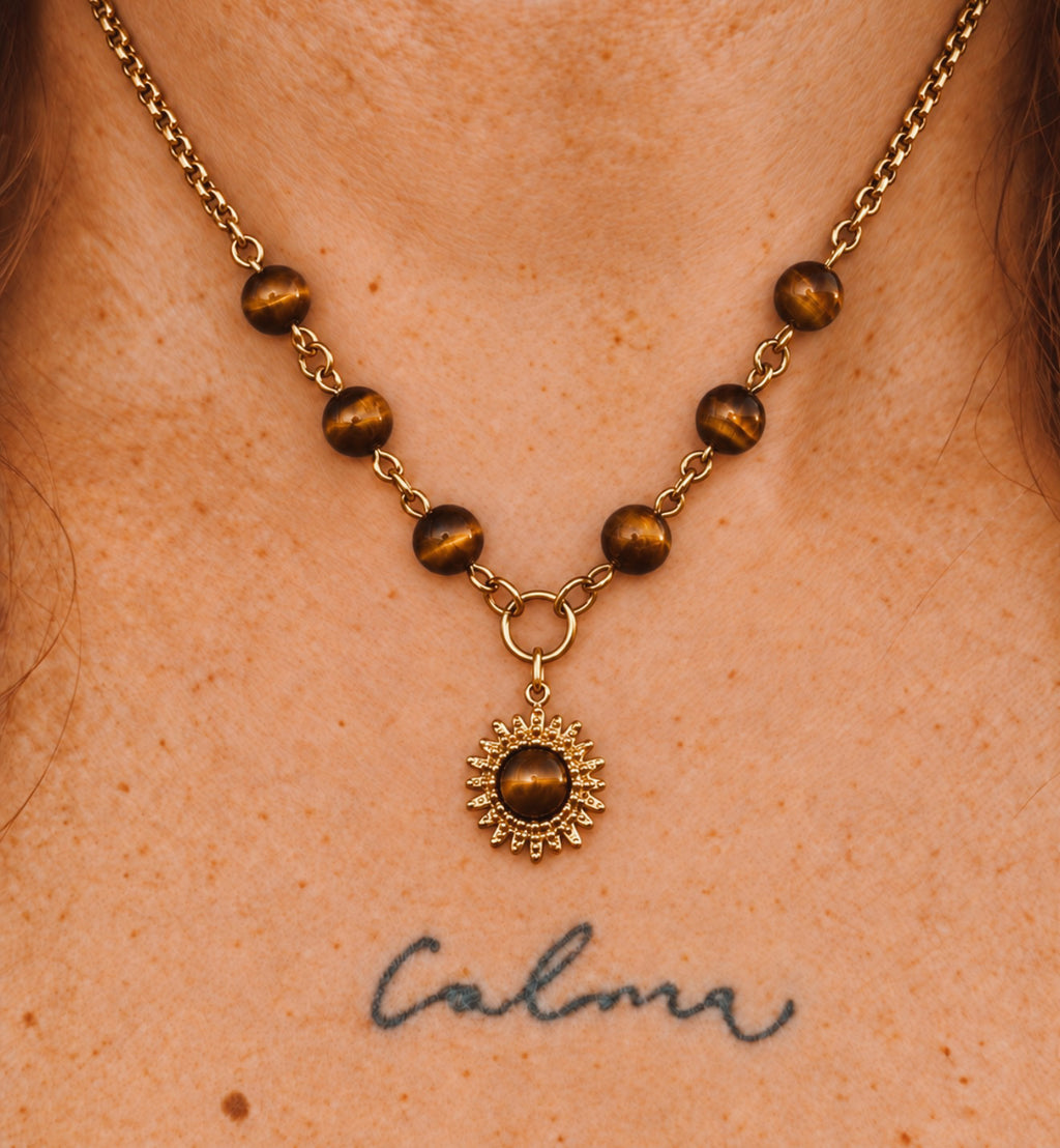 Collar Sol de Tigre.