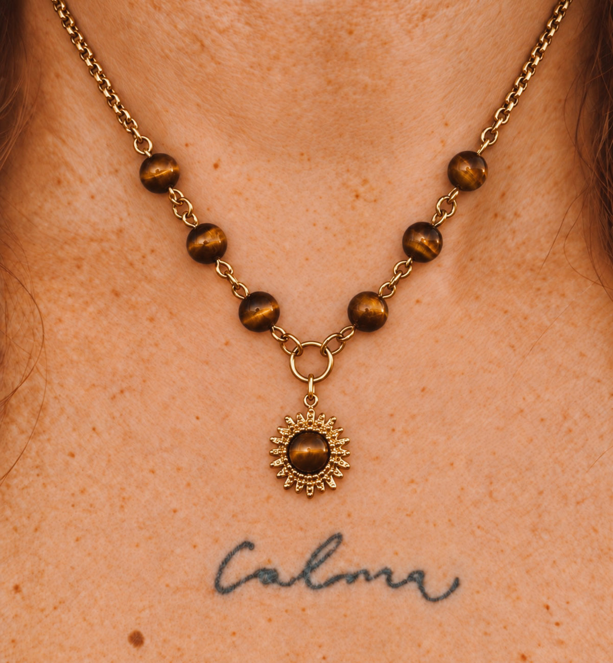 Collar Sol de Tigre.