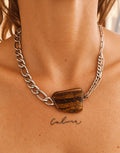 Collar Mirada de Tigre.