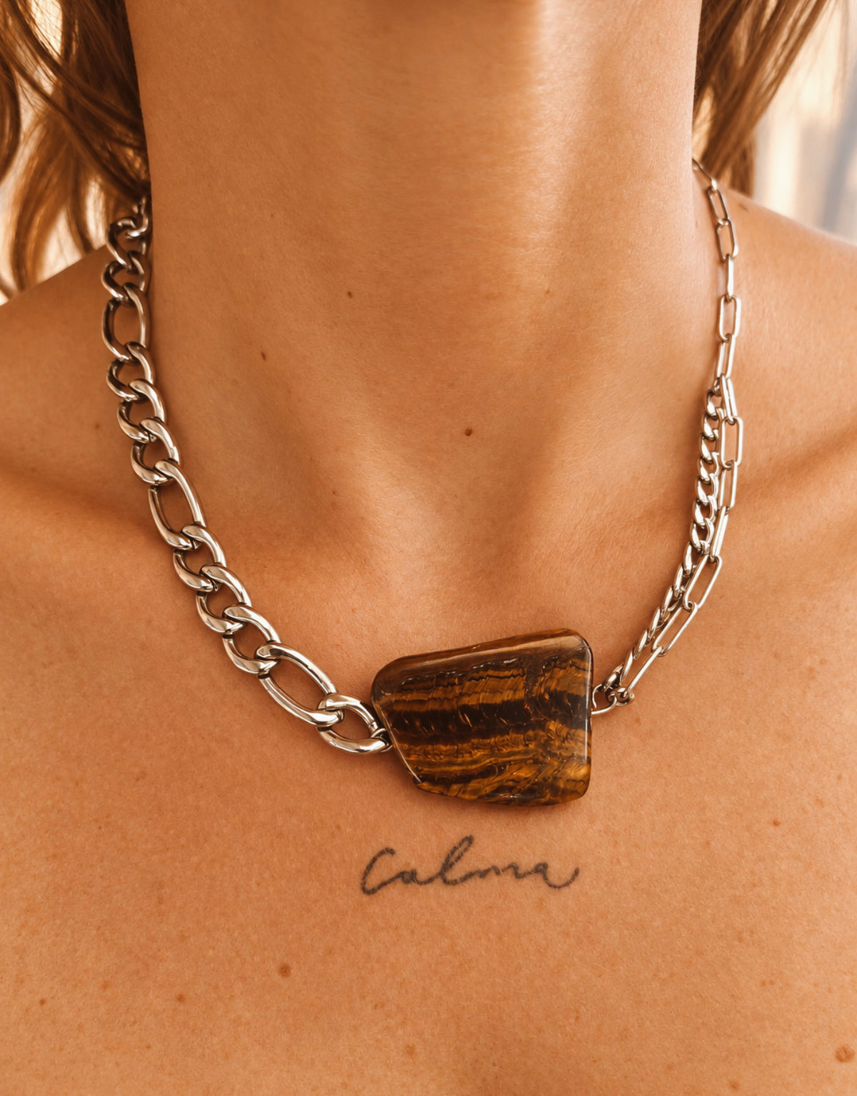 Collar Mirada de Tigre.
