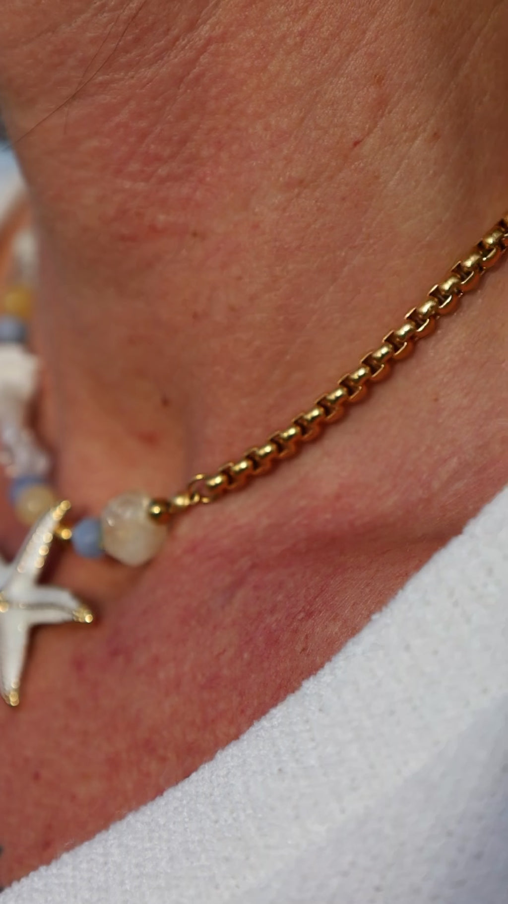 Collar Marea Blanca.