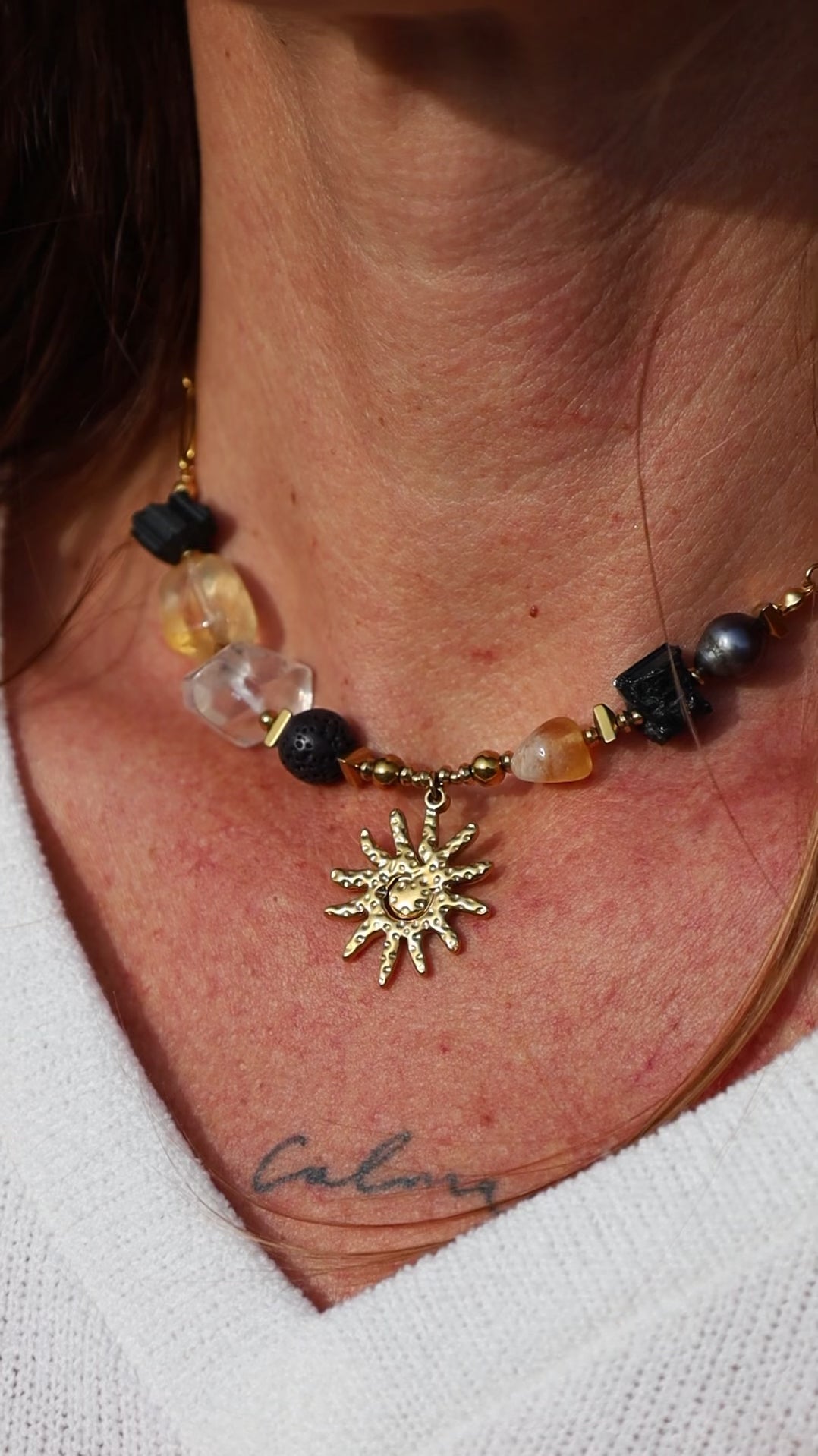 Collar Luz Eterna.